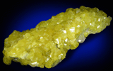 Sulfur from Agrigento District (Girgenti), Sicily, Italy