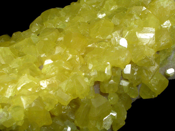 Sulfur from Agrigento District (Girgenti), Sicily, Italy