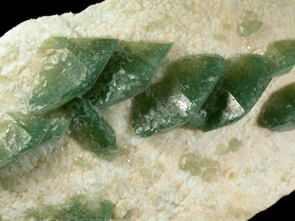 Hydroxylapatite on Microcline from Sapo Mine, Conselheiro Pena, Minas Gerais, Brazil