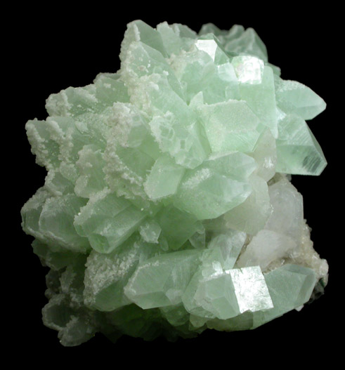 Apophyllite on Stilbite-Ca from Pune District, Maharashtra, India