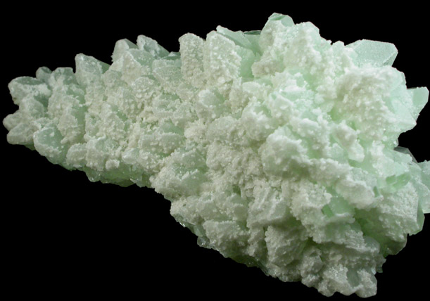 Apophyllite on Stilbite-Ca from Pune District, Maharashtra, India