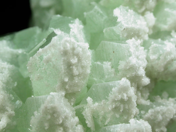 Apophyllite on Stilbite-Ca from Pune District, Maharashtra, India