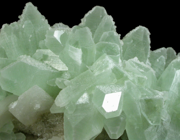 Apophyllite on Stilbite-Ca from Pune District, Maharashtra, India