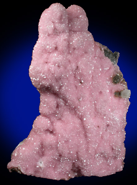 Rhodochrosite from N'Chwaning Mine, Kalahari Manganese Field, Northern Cape Province, South Africa