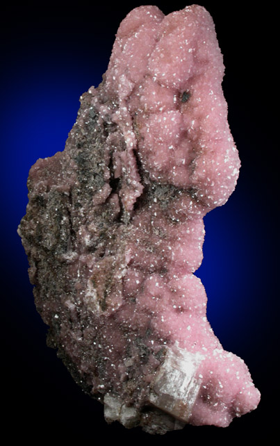 Rhodochrosite from N'Chwaning Mine, Kalahari Manganese Field, Northern Cape Province, South Africa