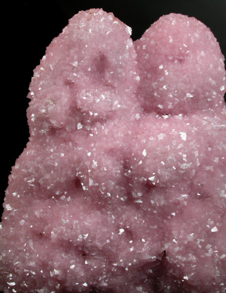 Rhodochrosite from N'Chwaning Mine, Kalahari Manganese Field, Northern Cape Province, South Africa