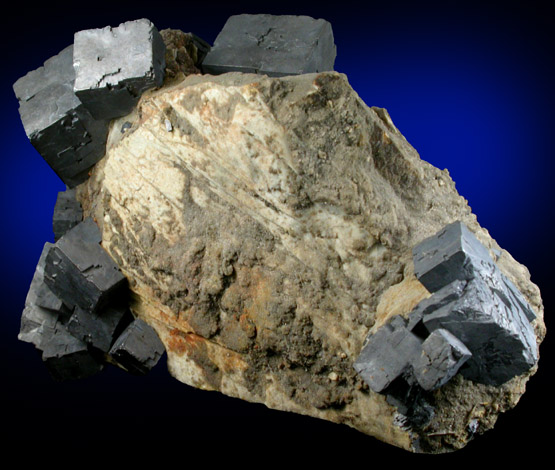 Galena from Grace Walker Mine, Tri-State District, Ottawa County, Oklahoma