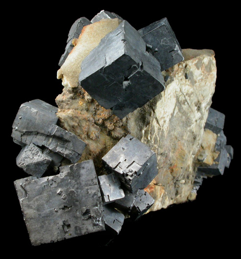 Galena from Grace Walker Mine, Tri-State District, Ottawa County, Oklahoma