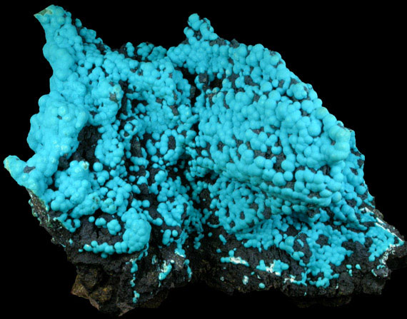 Chrysocolla from Lubumbashi, Katanga Copperbelt, Haut-Katanga Province, Democratic Republic of the Congo