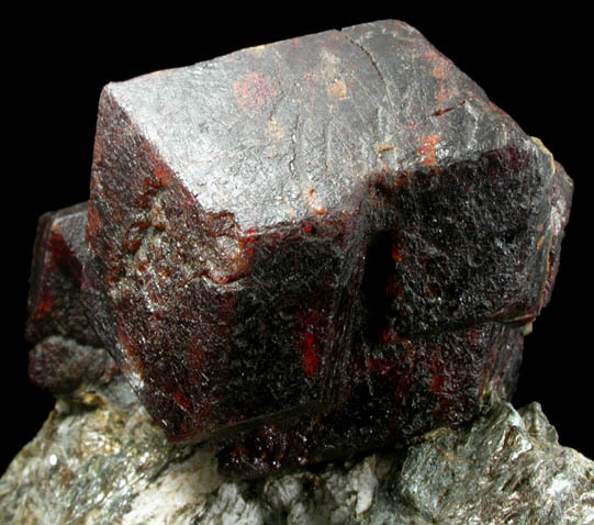 Almandine Garnet from tztal, Tyrol, Austria