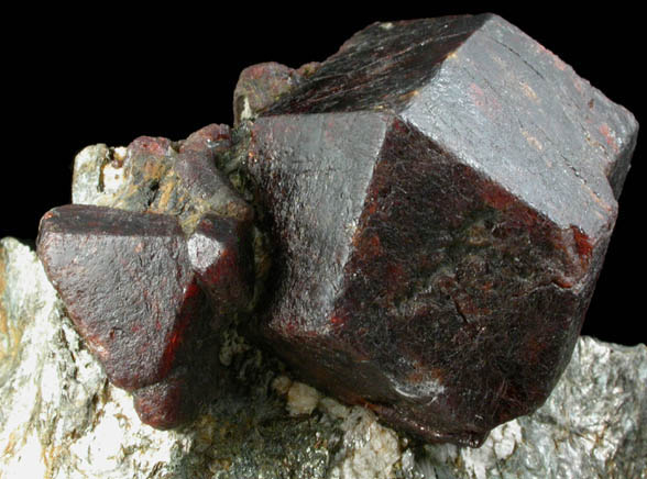 Almandine Garnet from tztal, Tyrol, Austria