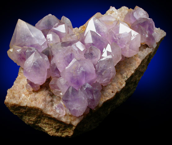 Quartz var. Amethyst from Madagascar