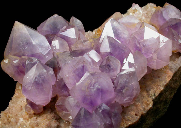 Quartz var. Amethyst from Madagascar