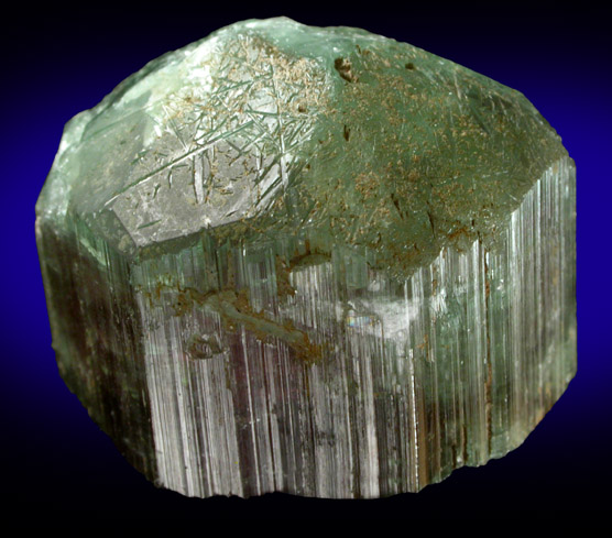 Elbaite var. Watermelon Tourmaline from Dunton Quarry, Plumbago Mountain, Hall's Ridge, Newry, Oxford County, Maine