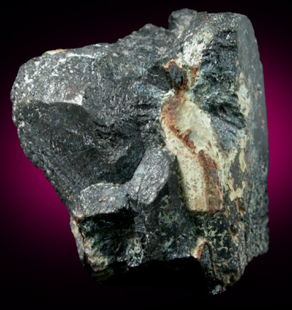 Columbite-(Fe) with Samarskite-(Y) from Divino de Ub, Minas Gerais, Brazil