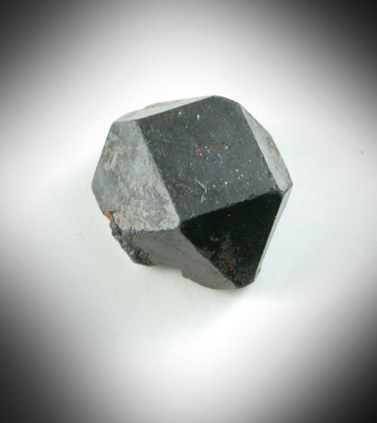 Uraninite from Swamp No. 1 Quarry (Trebilcock locality), Topsham, Sagadahoc County, Maine