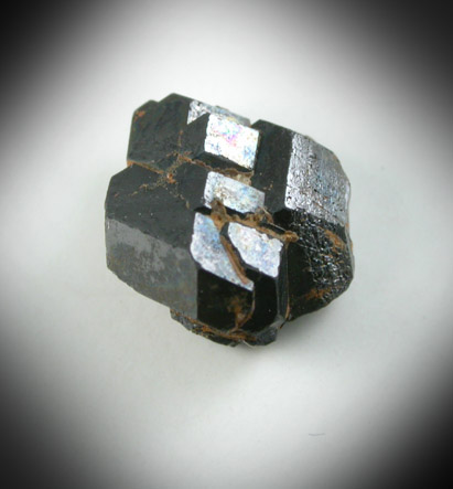 Uraninite from Swamp No. 1 Quarry (Trebilcock locality), Topsham, Sagadahoc County, Maine