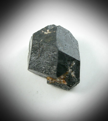 Uraninite from Swamp No. 1 Quarry (Trebilcock locality), Topsham, Sagadahoc County, Maine