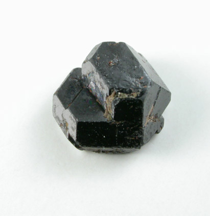 Uraninite from Swamp No. 1 Quarry (Trebilcock locality), Topsham, Sagadahoc County, Maine