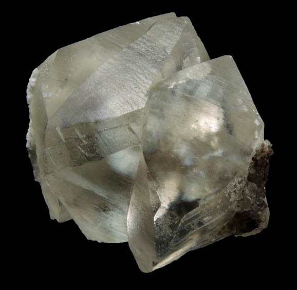 Calcite (interpenetrant twinned crystals) from Millington Quarry, Bernards Township, Somerset County, New Jersey