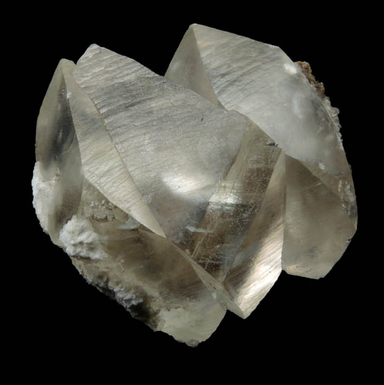 Calcite (interpenetrant twinned crystals) from Millington Quarry, Bernards Township, Somerset County, New Jersey