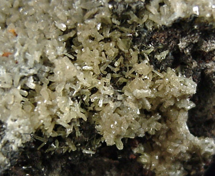 Stilbite from Moffat Co., Colorado