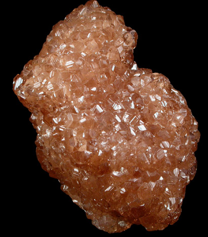 Grossular Garnet from Jeffrey Mine, Asbestos, Qubec, Canada