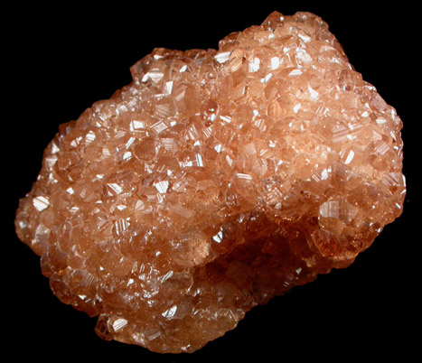 Grossular Garnet from Jeffrey Mine, Asbestos, Qubec, Canada