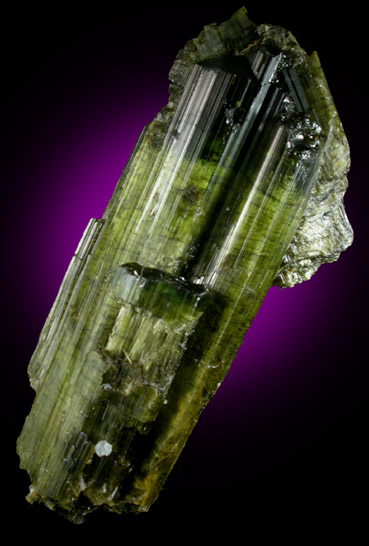 Elbaite Tourmaline from Minas Gerais, Brazil