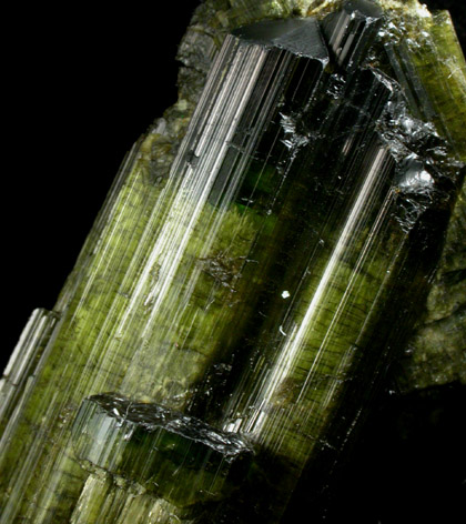 Elbaite Tourmaline from Minas Gerais, Brazil