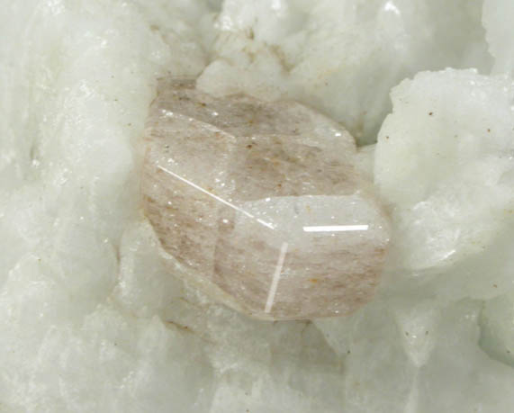 Beryl var. Aquamarine with Fluorapatite on Albite from Doko Mine, Skardu District, Gilgit-Baltistan, Pakistan