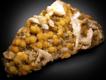 Stilbite with Calcite from Enchanted Rock, Bath, Colorado