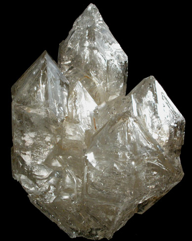 Quartz (skeletal-growth) from Paredon, Ramos Arizpe, Coahuila, Mexico