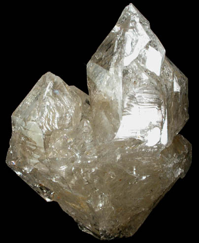 Quartz (skeletal-growth) from Paredon, Ramos Arizpe, Coahuila, Mexico