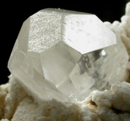 Topaz on Albite var. Cleavelandite from Skardu District, Baltistan, Gilgit-Baltistan, Pakistan