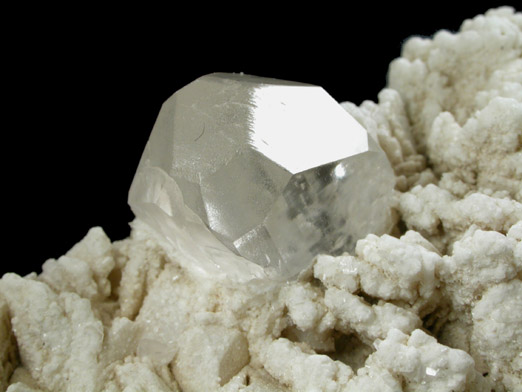 Topaz on Albite var. Cleavelandite from Skardu District, Baltistan, Gilgit-Baltistan, Pakistan