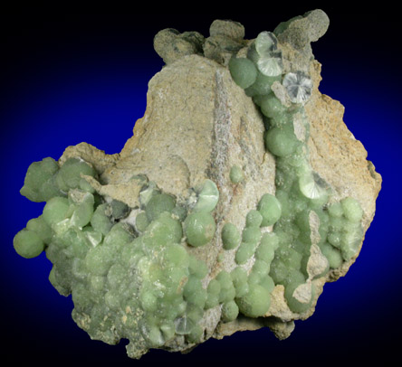 Wavellite from Mauldin Mountain, Montgomery County, Arkansas