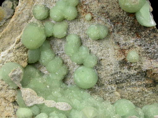 Wavellite from Mauldin Mountain, Montgomery County, Arkansas