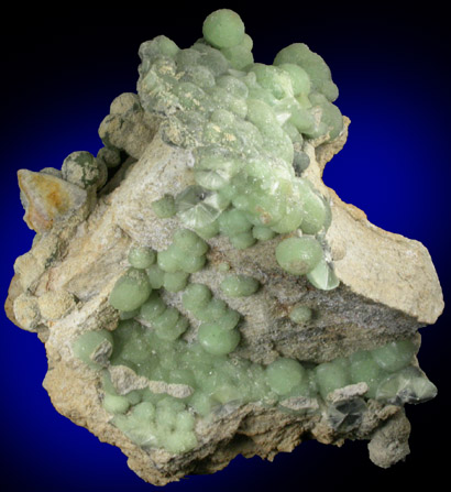 Wavellite from Mauldin Mountain, Montgomery County, Arkansas