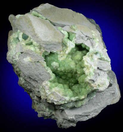 Wavellite from Mauldin Mountain, Montgomery County, Arkansas