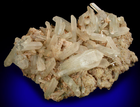 Quartz from Lane's Quarry, Westfield, Hampden County, Massachusetts