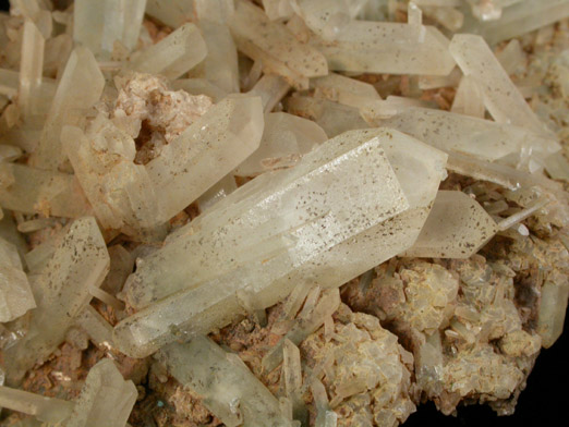 Quartz from Lane's Quarry, Westfield, Hampden County, Massachusetts