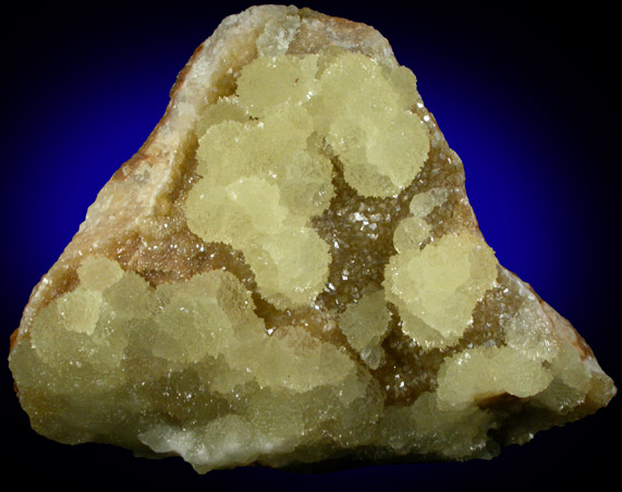 Smithsonite from Altenberg, Plombires-Vieille Montagne, Belgium