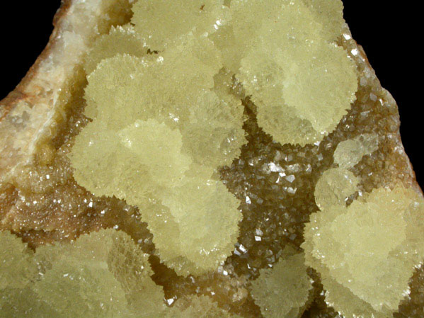 Smithsonite from Altenberg, Plombires-Vieille Montagne, Belgium