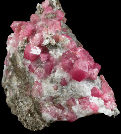 Grossular Garnet from Sierra de Cruces, east of Laguna de Jaco, near Hercules, Coahuila, Mexico