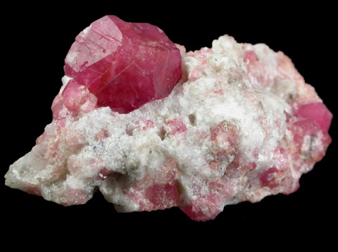 Grossular Garnet from Sierra de Cruces, east of Laguna de Jaco, near Hercules, Coahuila, Mexico