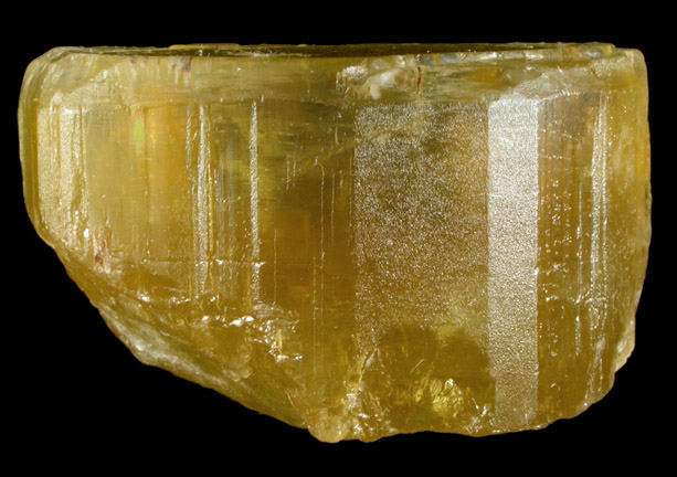 Beryl var. Heliodor from Minas Gerais, Brazil