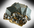 Andradite-Grossular Garnet from Trantimou, Kayes Region, Mali