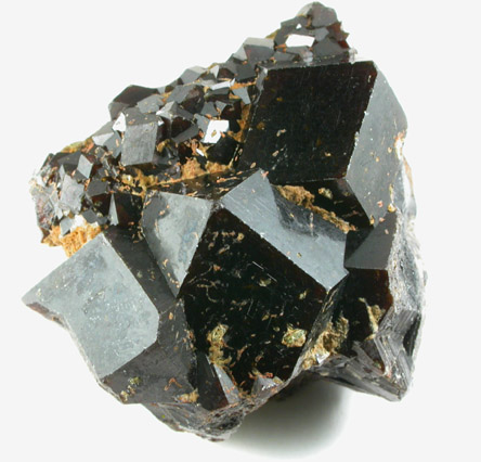 Andradite-Grossular Garnet from Trantimou, Kayes Region, Mali