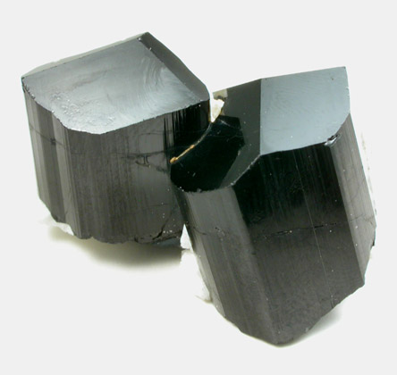 Schorl Tourmaline with Albite from Paprok, Kamdesh District, Nuristan Province, Afghanistan